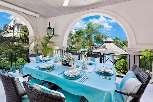 Restaurang utomhus