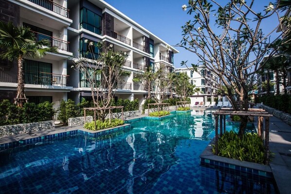 Garden view apartment at The Title in Rawai G110 (13144)