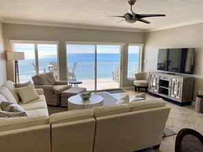 Spacious open floor plan
