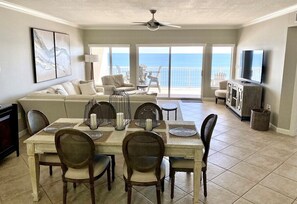 Spacious open floor plan