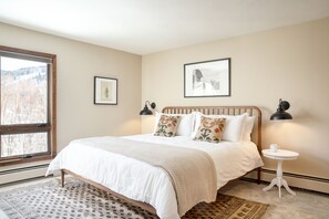 Bedroom 2 features a king bed.