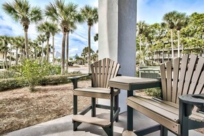 Exterior Patio Seating