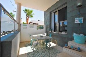 Restaurang utomhus