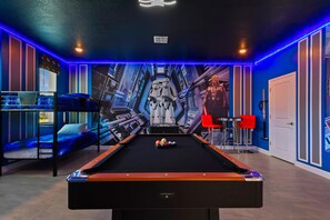 Salle de jeux