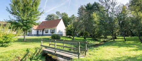 Terrain de l’hébergement 