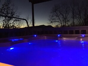 Bubbelpool utomhus