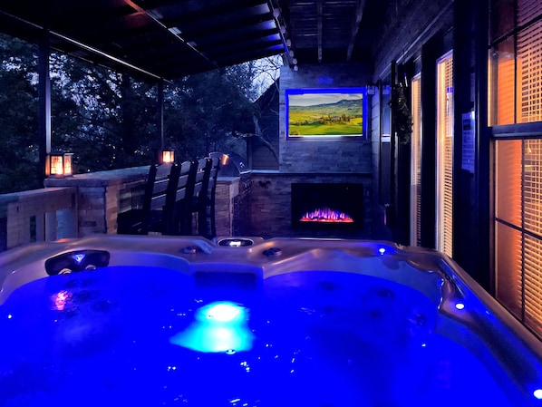 Bubbelpool utomhus