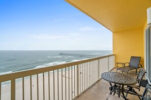 Spacious Balcony with Incredible Views