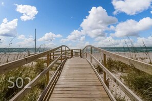 BOARDWALK TO BEACH