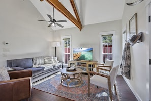 View of the living room