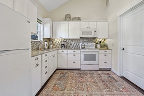 View of kitchen