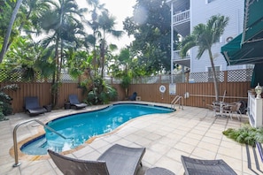 Lounge Area By Shared Pool
