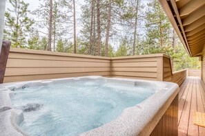 Bubbelpool utomhus