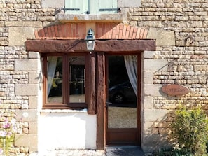 Detalle del exterior