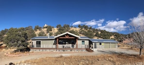 View of property from front road