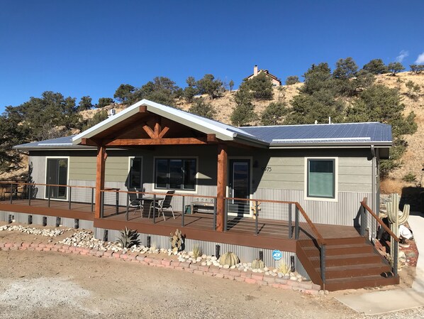 View of front deck