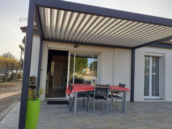 Restaurang utomhus