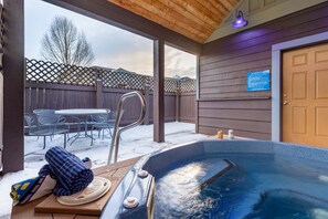 Bubbelpool inomhus
