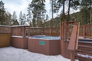 Shared Hot Tub