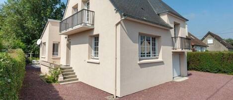 External view of the building