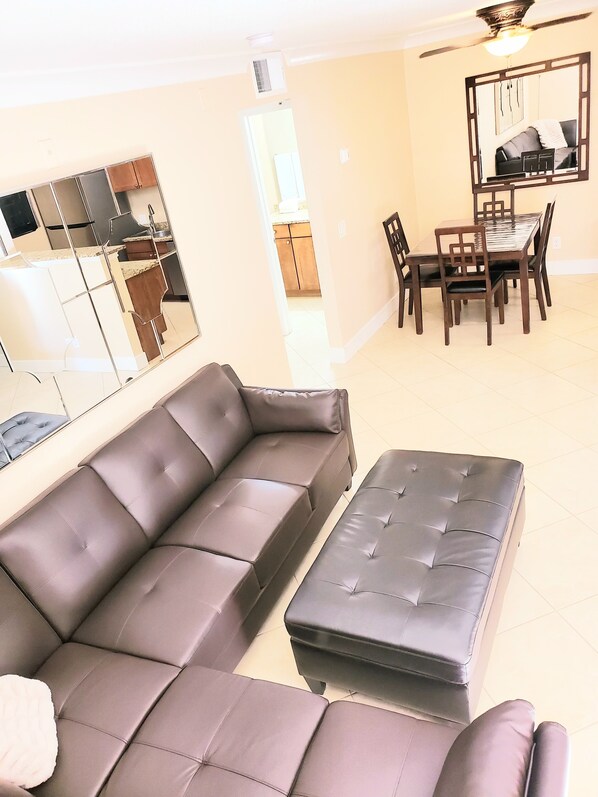 Área de sala de estar