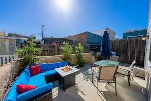 Sunny patio