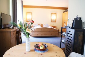 Deluxe Doppelzimmer mit Balkon, 25 qm-Wohnbereich