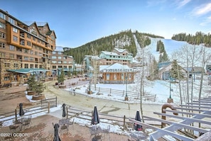 Condo Exterior - 110 ft from the Gondola!