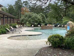 Zero entry pool.