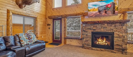 Mountain General ~ propane fireplace