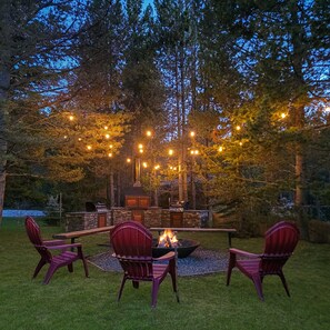 Mountain General ~ fire pit