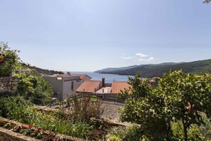 Vue depuis l’hébergement