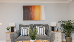 The lounge is a perfect place for guests to relax after a long day