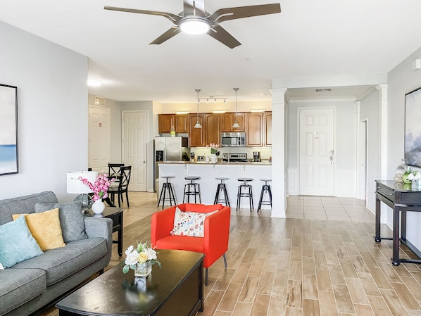 Living area