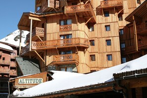 Holiday Home Exterior [winter]
