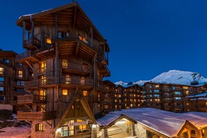 Holiday Home Exterior [winter]
