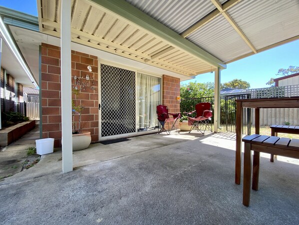 Terrace/patio