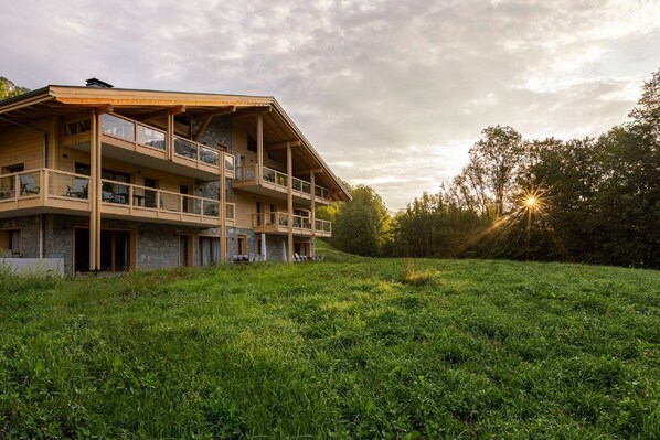 Holiday Home Exterior [summer]