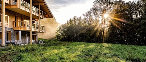 Extérieur maison de vacances [été]