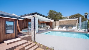 Pool area