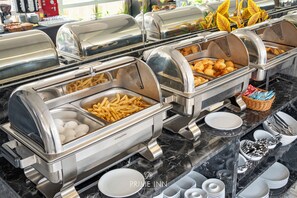 Desayuno buffet