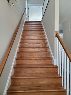 Stairs to 2nd floor