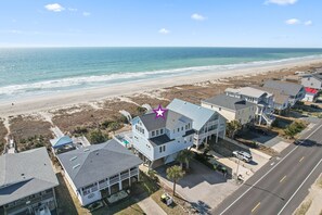 You can't get any closer to the beach!