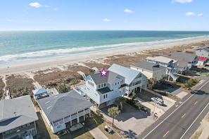 You can't get any closer to the beach!
