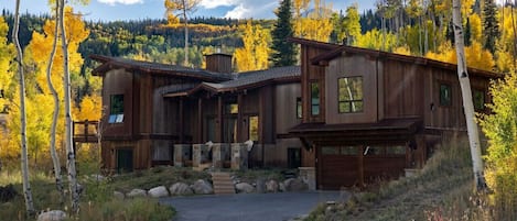 Grand Exterior of this Luxury Custom Home