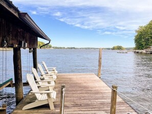 Lazy days are yours when you're here!