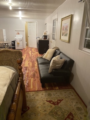 Real cedar floors