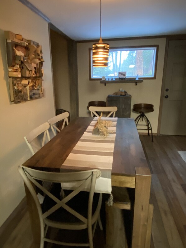 Apartment Dining Room