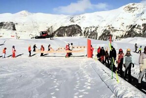 Snow and ski sports