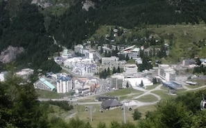 Ansicht von oben